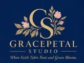 Gracepetal Studio original GS botanical logo